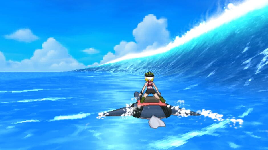 Screenshot Pokémon Ultra Moon