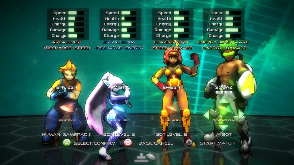 Combat Core Screenshot