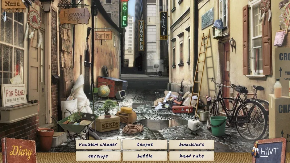 Backstreets of the Mind