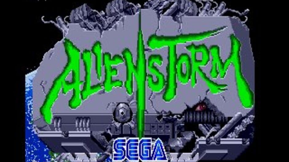 Alien Storm Screenshot