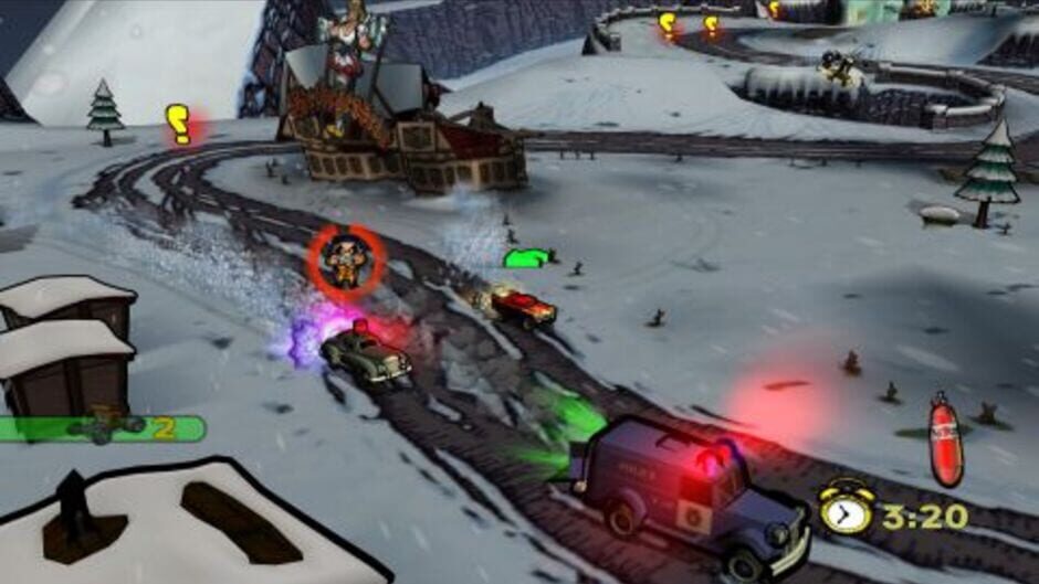 Calling All Cars! screenshot 1