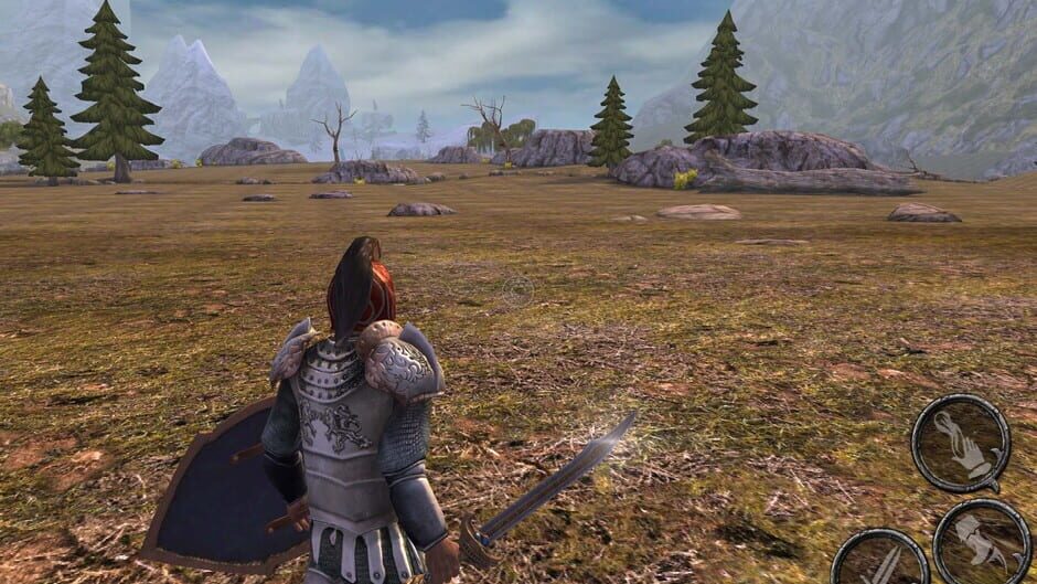 Ravensword: Shadowlands Screenshot