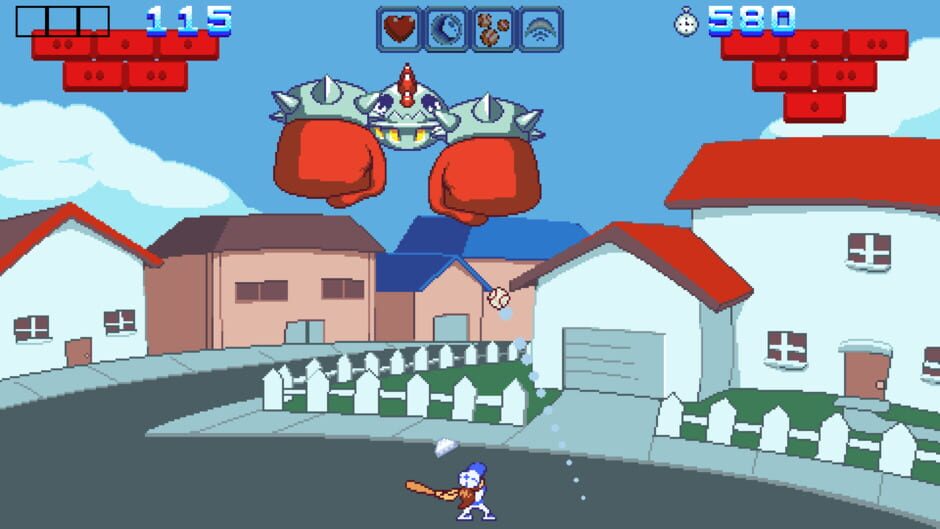 Aliens Go Home Run! Screenshot