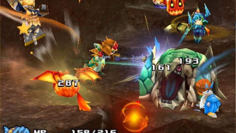 Final Fantasy: Crystal Chronicles - Echoes of Time screenshot