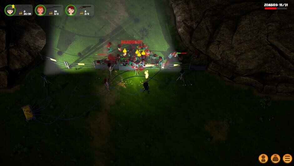 Zombie Forest 2 Screenshot