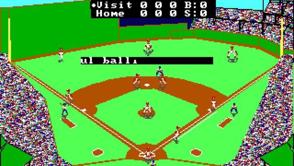 Earl Weaver Baseball screenshot