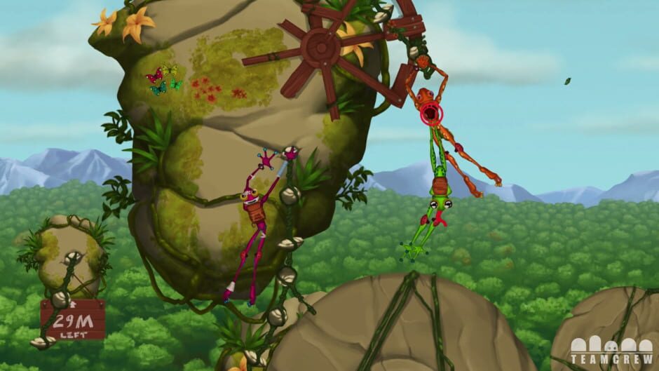 Frog Climbers Screenshot
