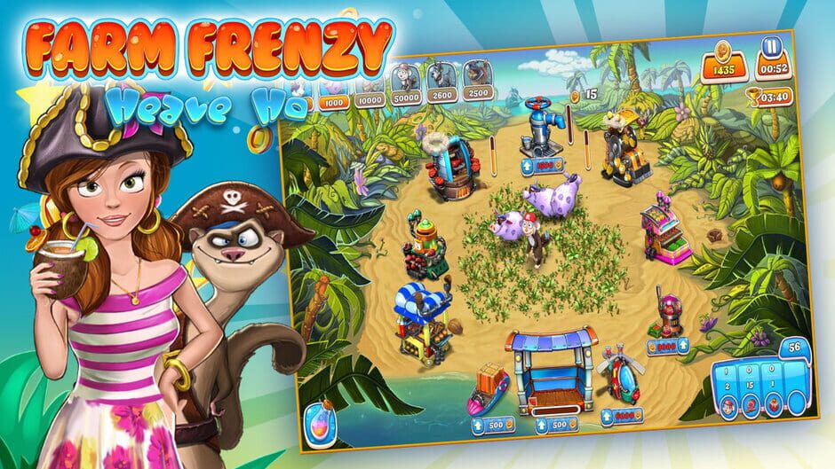 Farm Frenzy: Heave Ho Screenshot