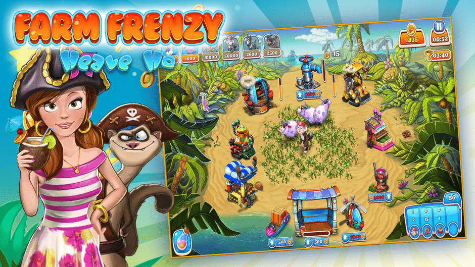 Farm Frenzy: Heave Ho Screenshot