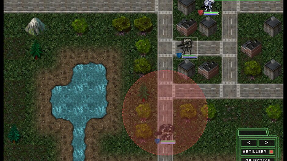 Metal Brigade Tactics Screenshot