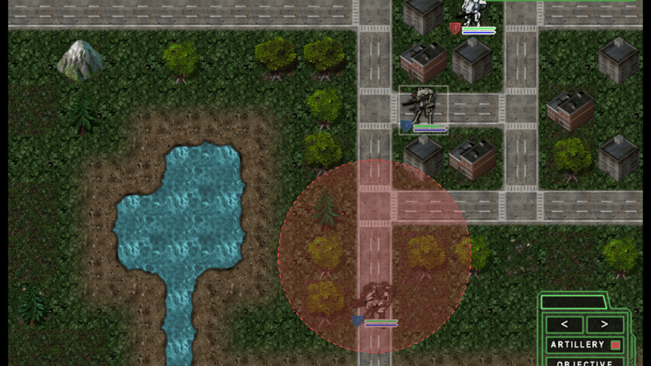 Metal Brigade Tactics Screenshot