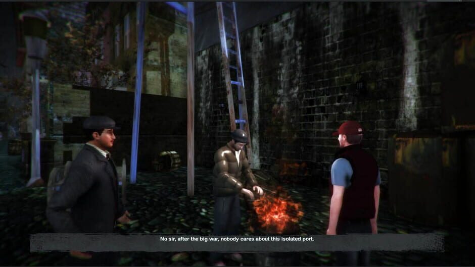 Dark Years Screenshot