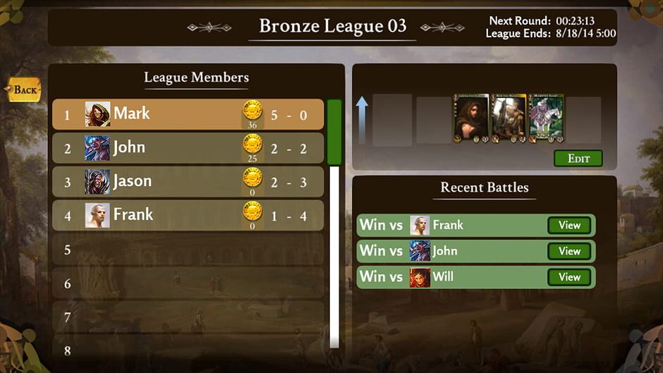 Lucadian Chronicles Screenshot