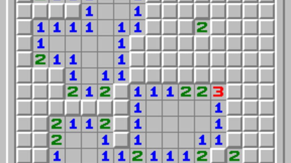 Microsoft Minesweeper screenshot