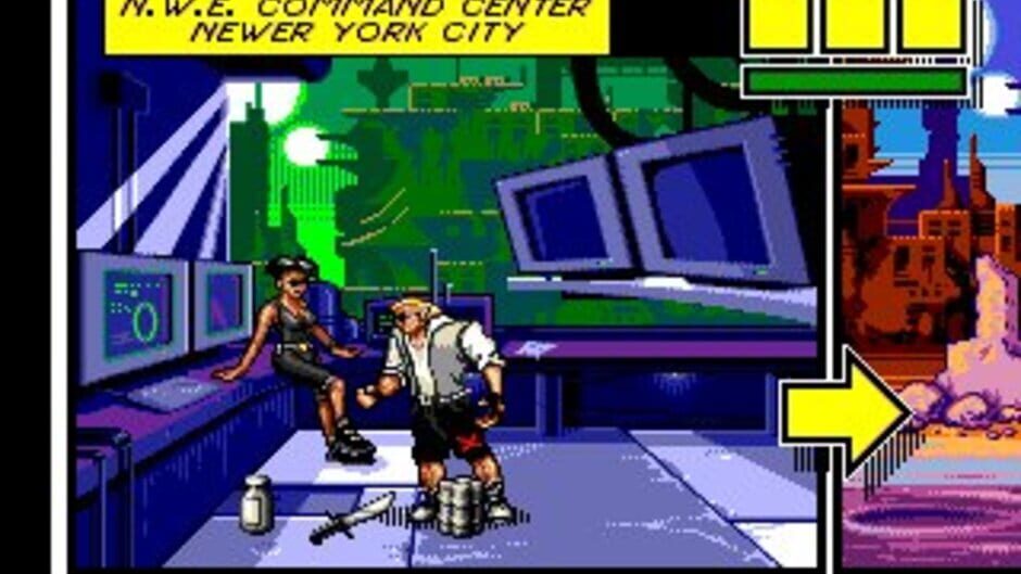 Comix Zone Screenshot