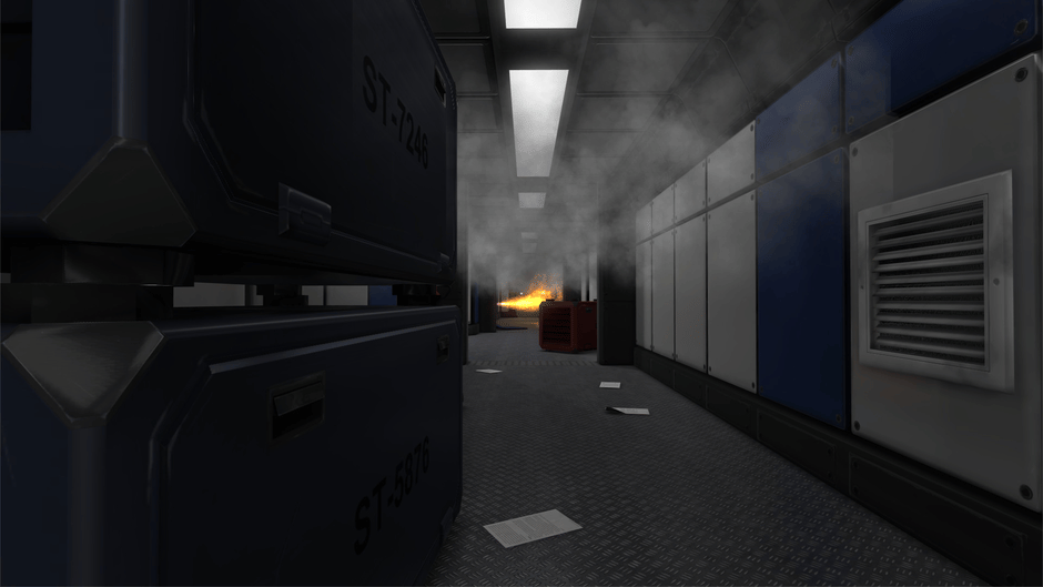 Alone in Space Screenshot