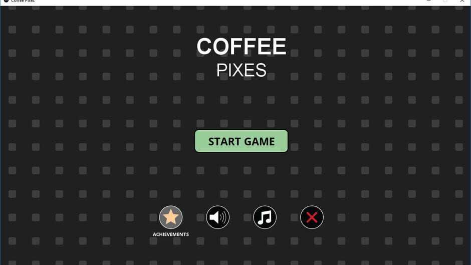 Coffee Pixes Screenshot