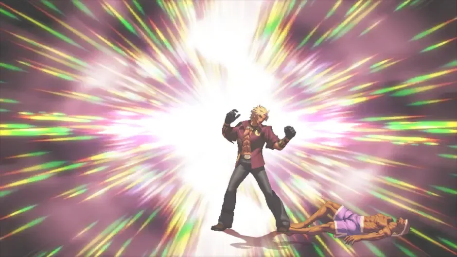 The King of Fighters XIII, captura de tela 2