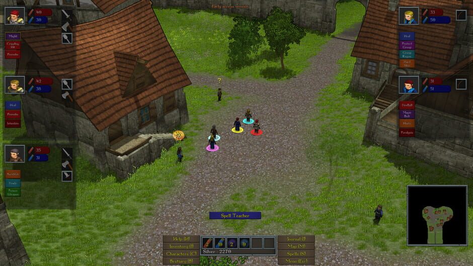 Worlds of Chaos: Invasion Screenshot