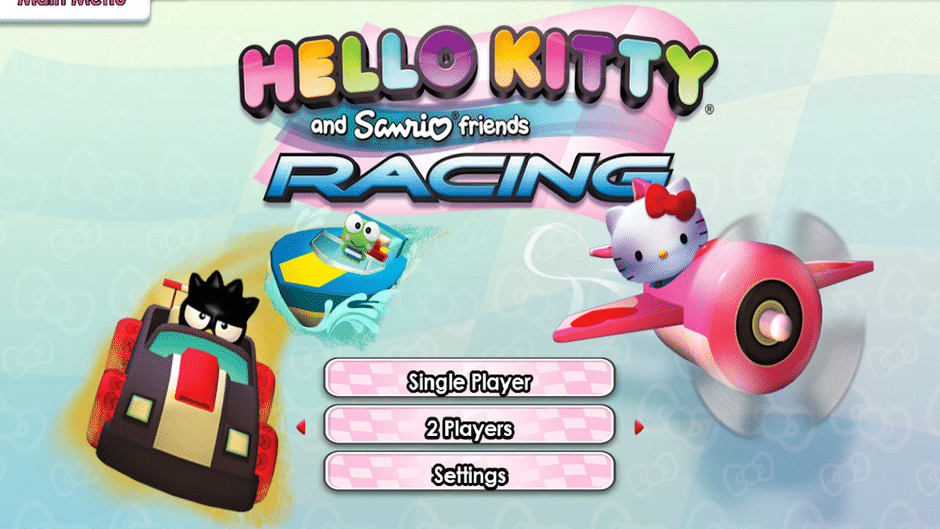 Hello Kitty and Sanrio Friends Racing Screenshot