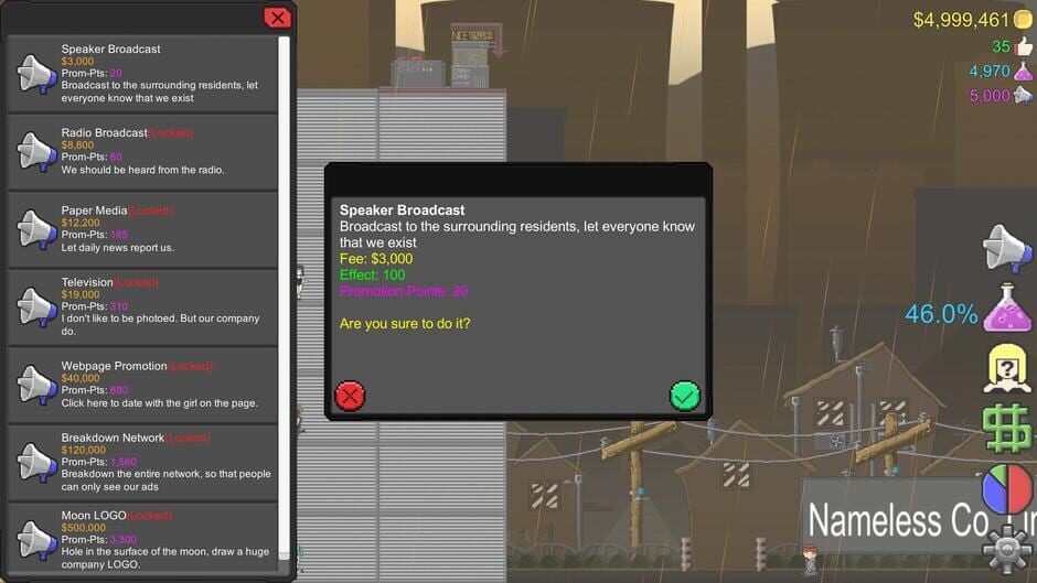 Jump to Die!! Screenshot