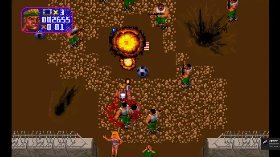 Skärmbild 3 från Total Carnage