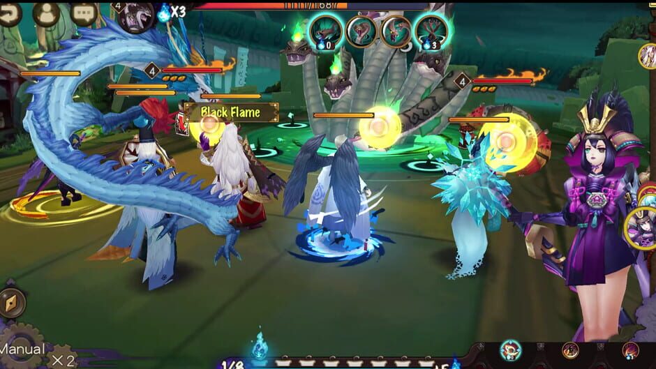 Onmyoji screenshot 3