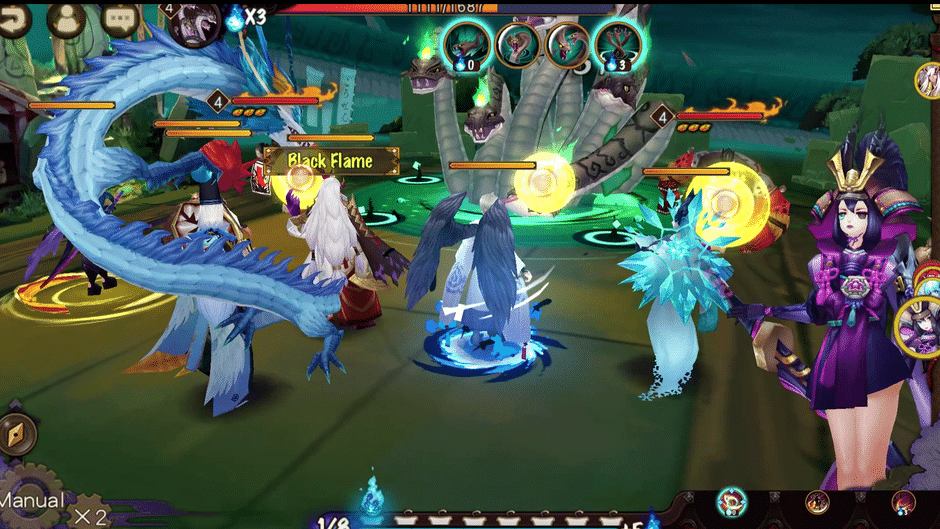 Onmyoji Screenshot