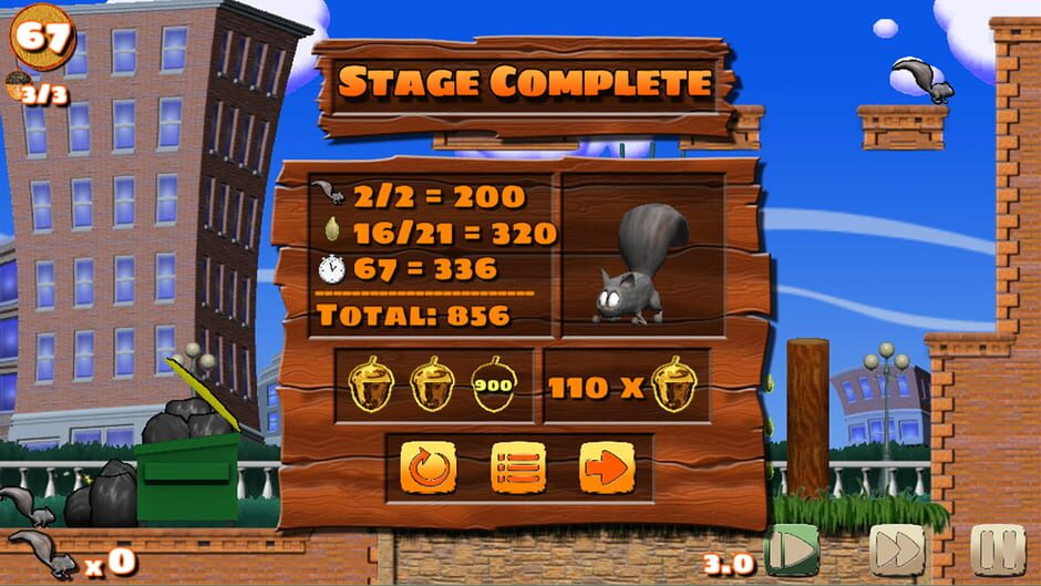 Psycho Squirrels Screenshot