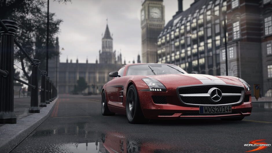 Screenshot World of Speed