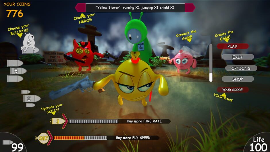 BALLOON Saga Screenshot