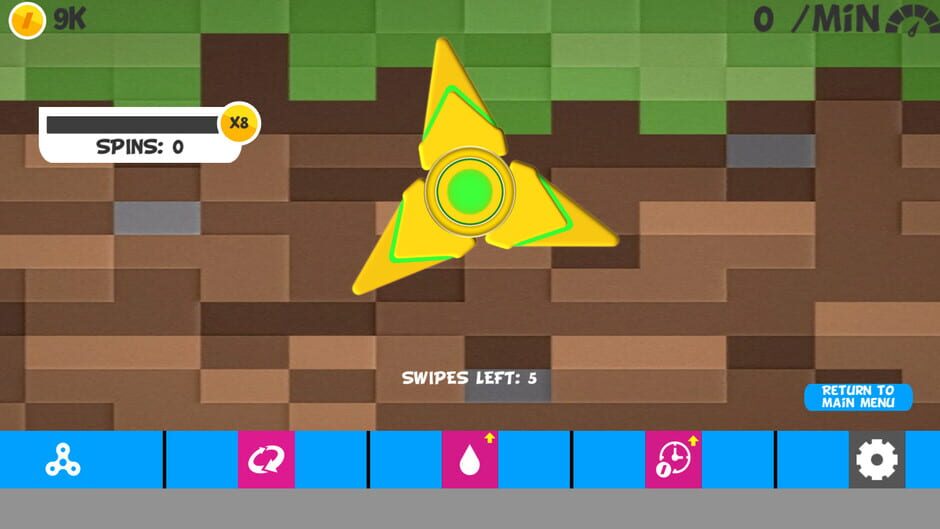 Fidget Spinner Screenshot