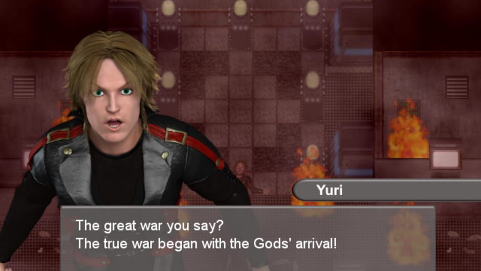 HYBRIS - Pulse of Ruin Screenshot