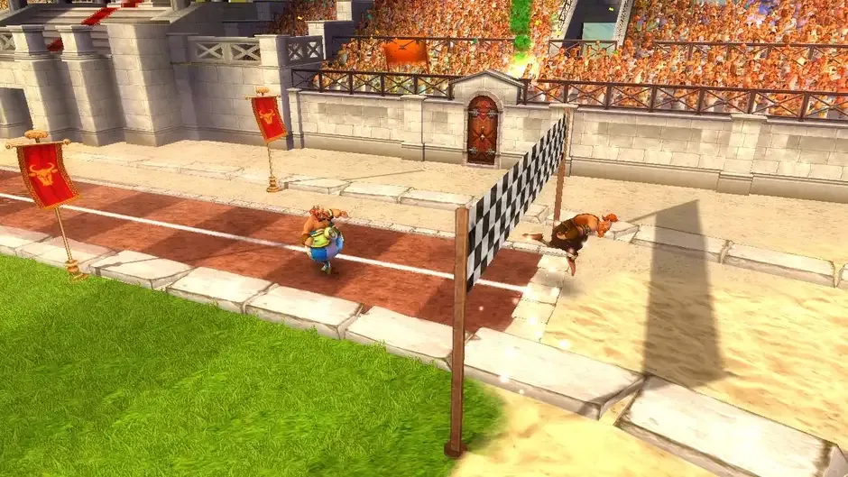 Asterix at the Olympic Games, captura de tela 5