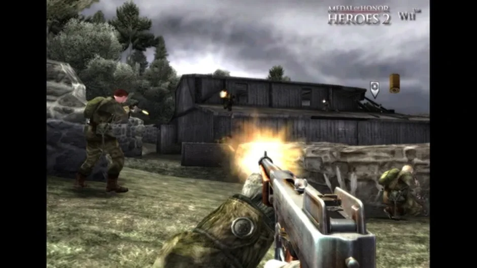 Medal of Honor: Heroes 2, captura de tela 2
