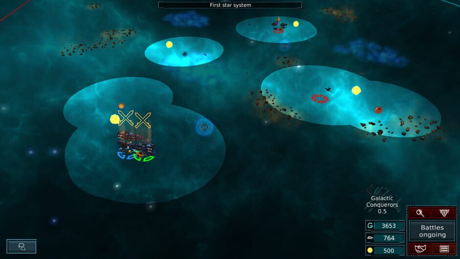 Galactic Conquerors Screenshot
