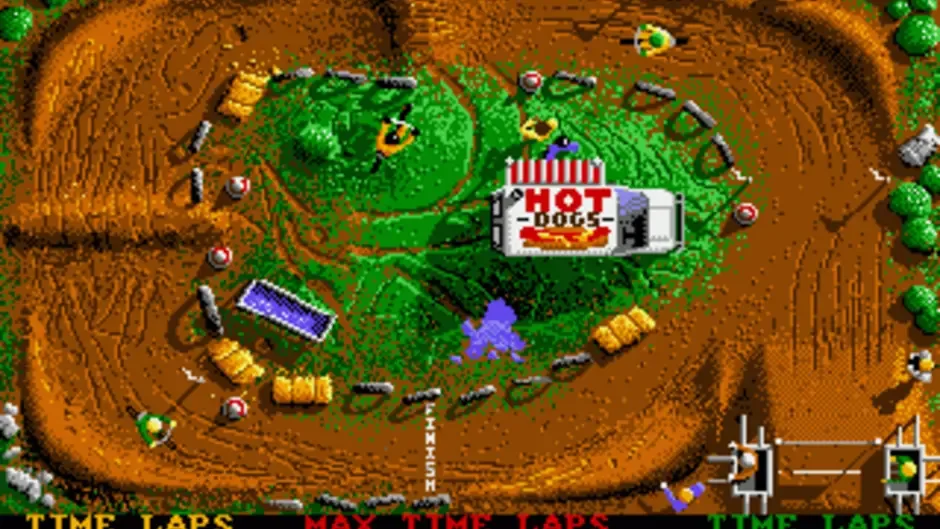 BMX Simulator screenshot 1