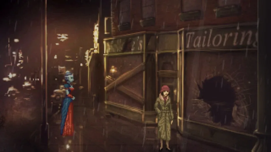 The Blackwell Epiphany, captura de tela 2