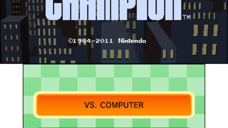 3D Classics: Urban Champion screenshot