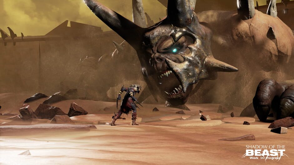 Screenshot Shadow of the Beast