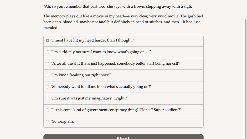 The Wayhaven Chronicles: Book One Screenshot