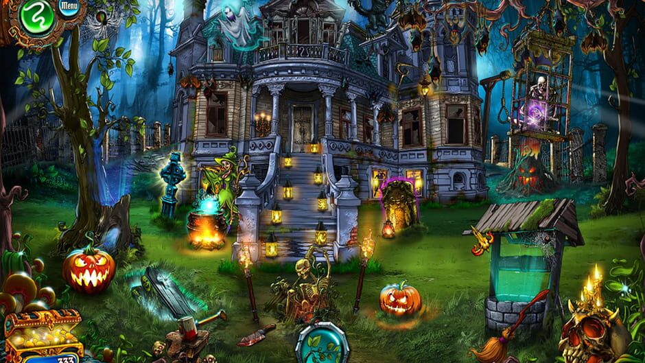 Save Halloween: City of Witches Screenshot