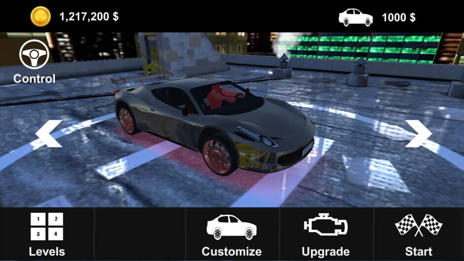 Blonde Driver Screenshot