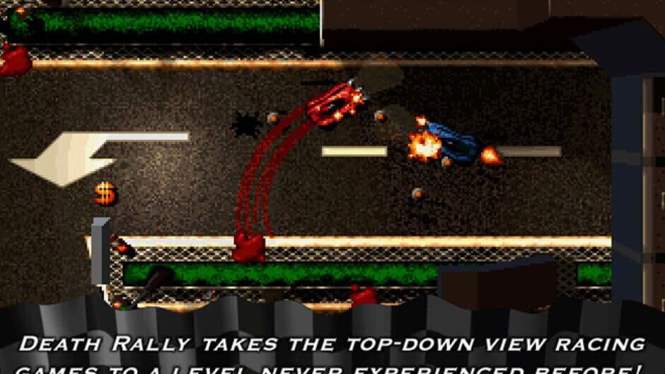 Death Rally Screenshot