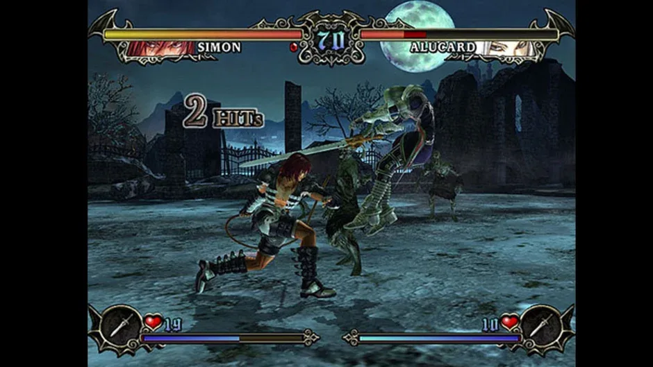Castlevania Judgment, captura de tela 2