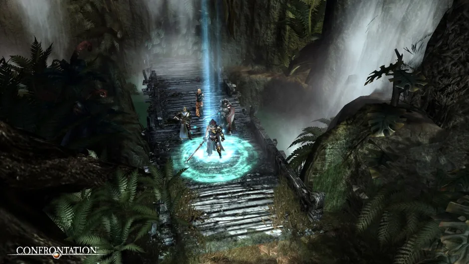 Confrontation, captura de tela 2
