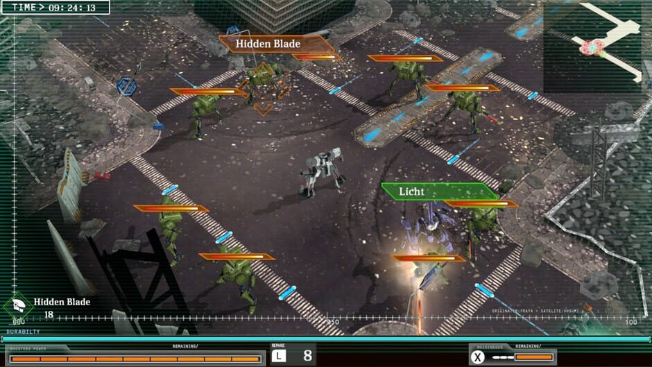 Damascus Gear: Operation Tokyo Screenshot