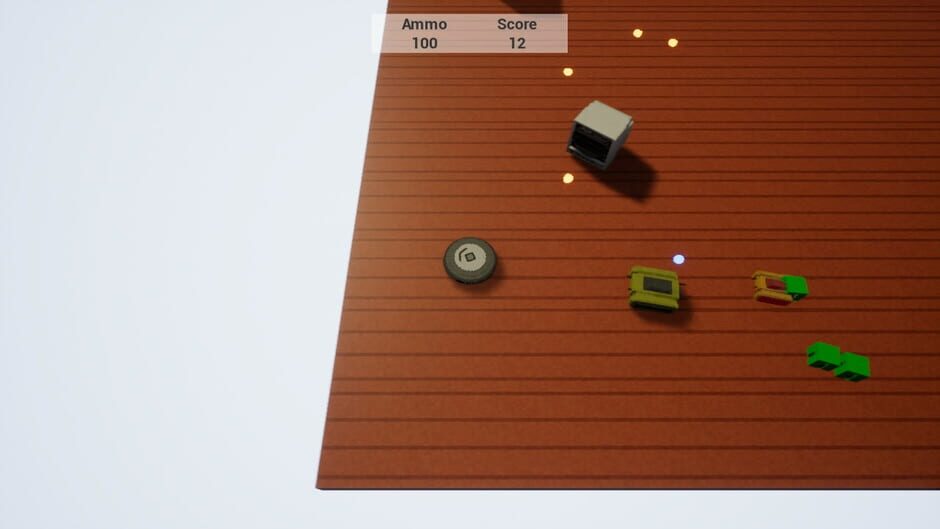 Samba Shooter screenshot