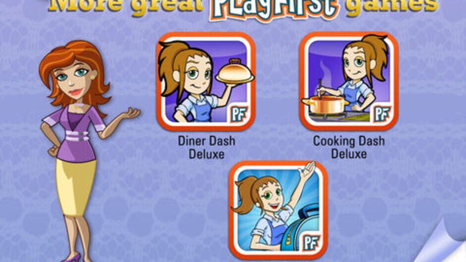 สกรีนช็อตจาก Wedding Dash Deluxe (รูปที่ 7)