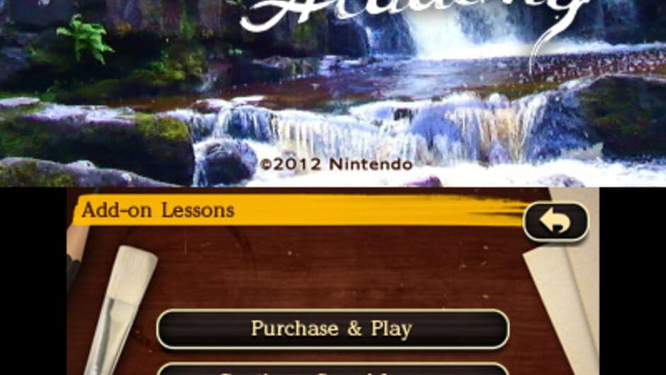 Art Academy: Lessons for Everyone! screenshot